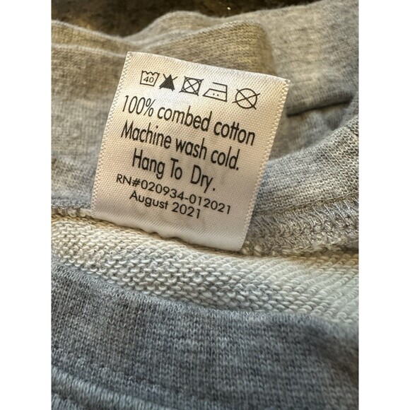 Ella Monogrammed Size 18 Months Thanksgiving Turkey Grey Sweatshirt 100% Cotton - Picture 5 of 6